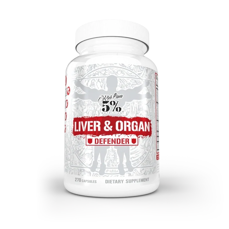 5% Nutrition Liver &amp; Organ Defender Legendary Series