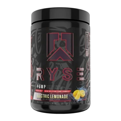 Ryse Supps Project Blackout Pump Powder