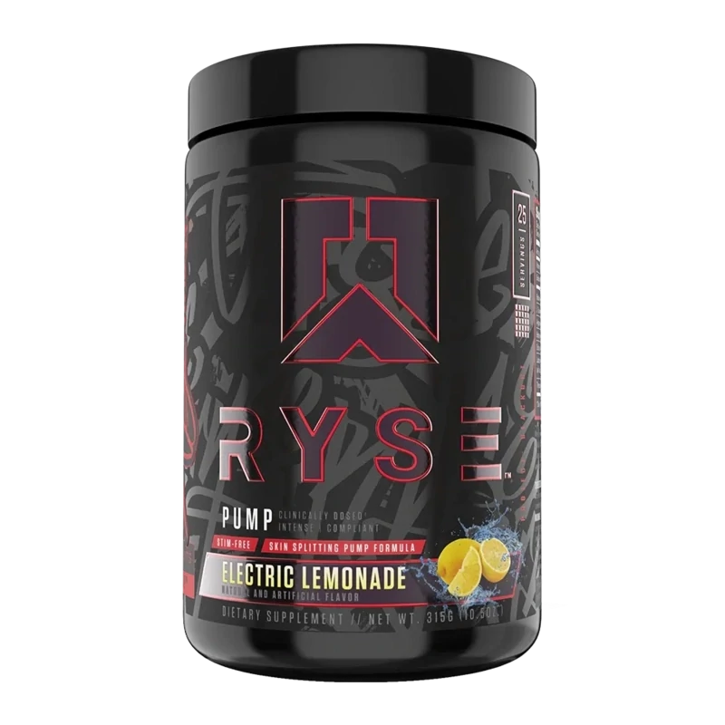Ryse Project Blackout Pump Powder