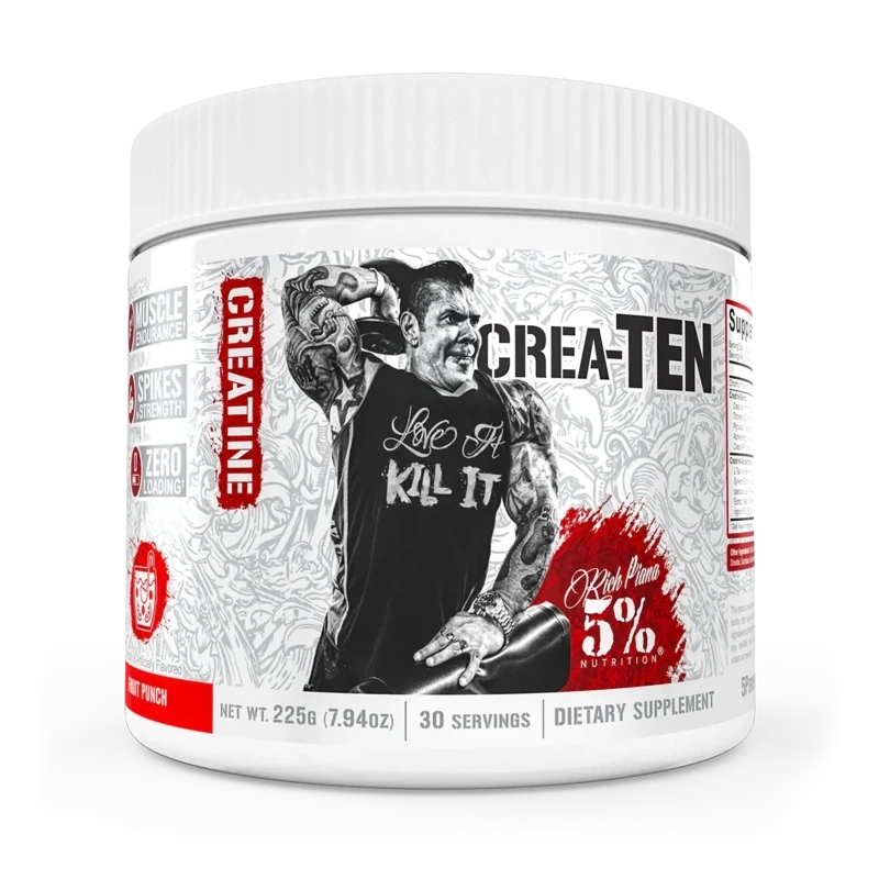 5% Nutrition Crea-TEN 10-in-1 Creatine