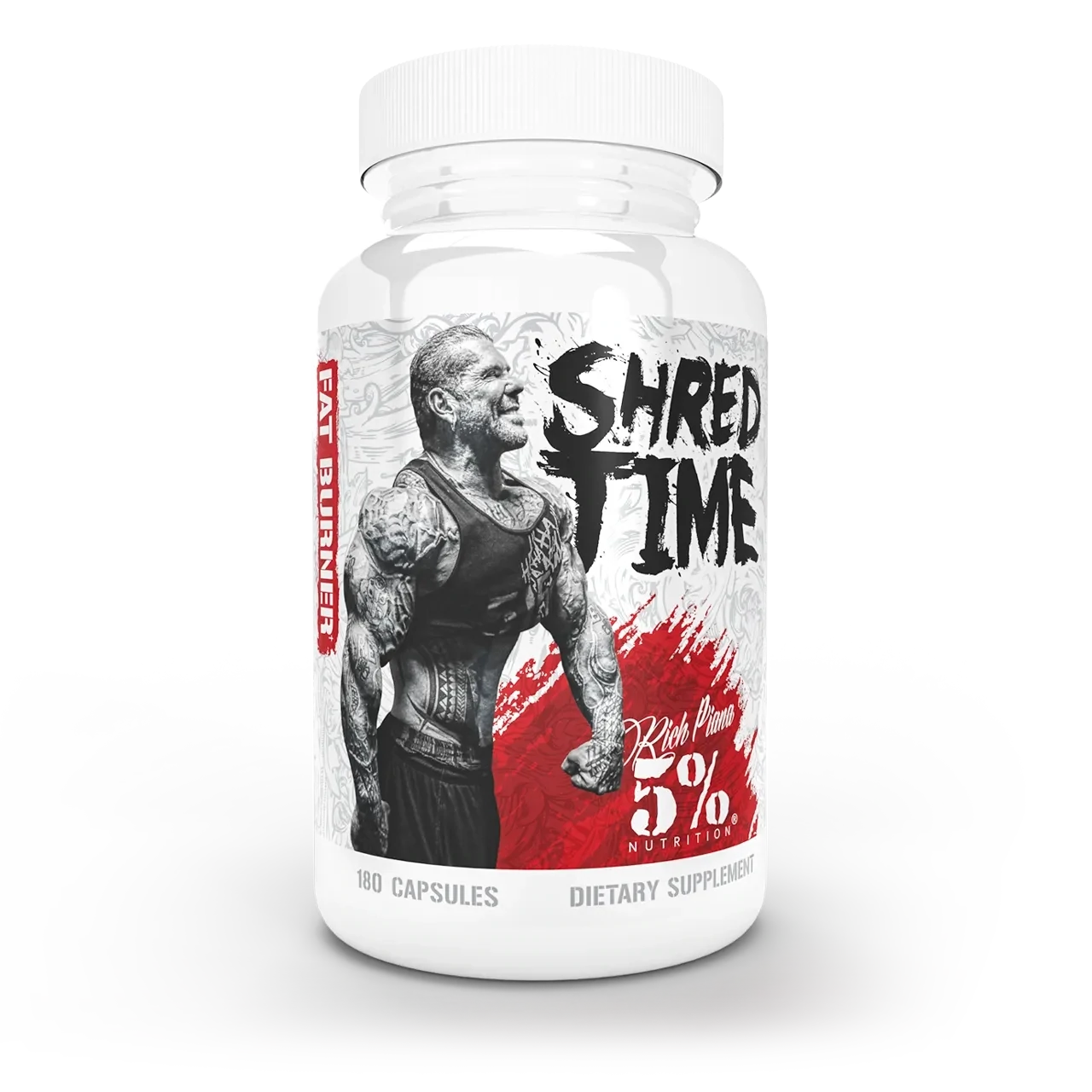 5% Nutrition Shred Time