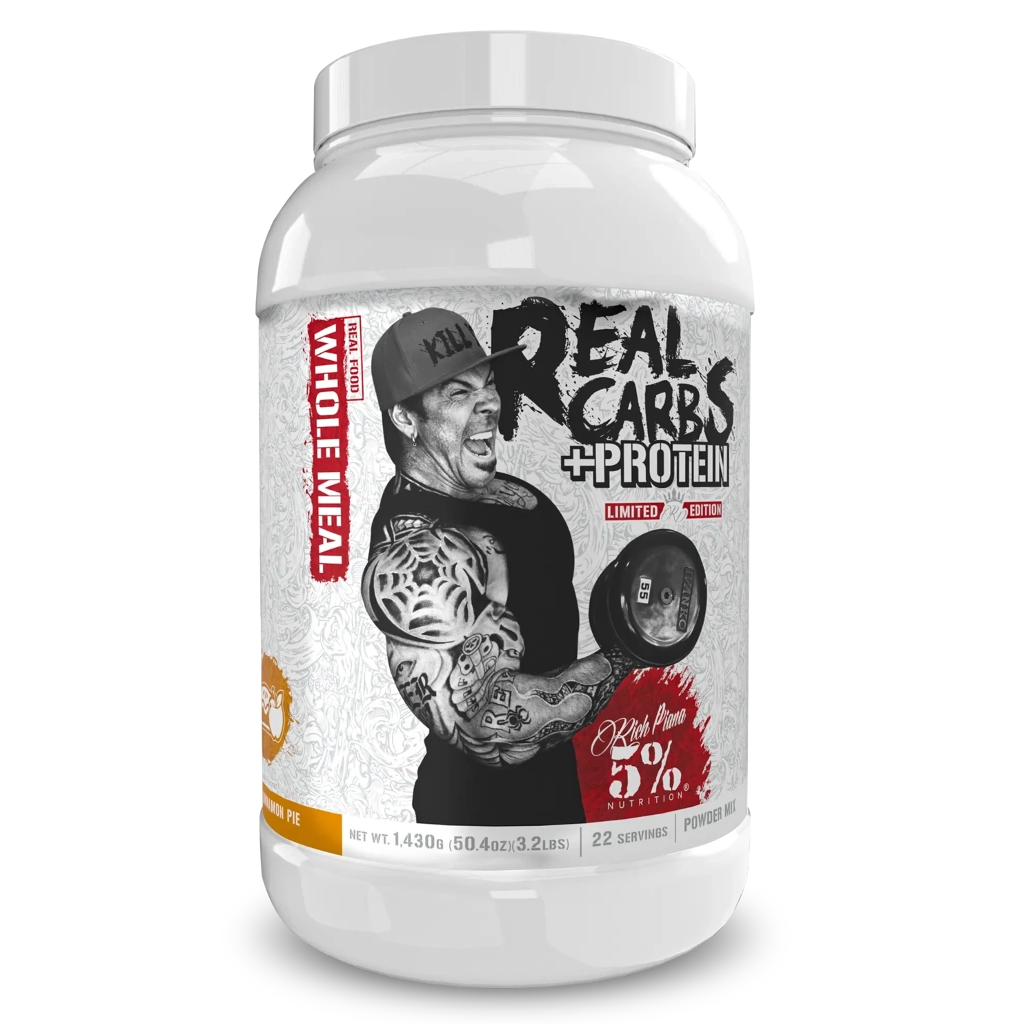 5% Nutrition Real Carbs Plus Protein