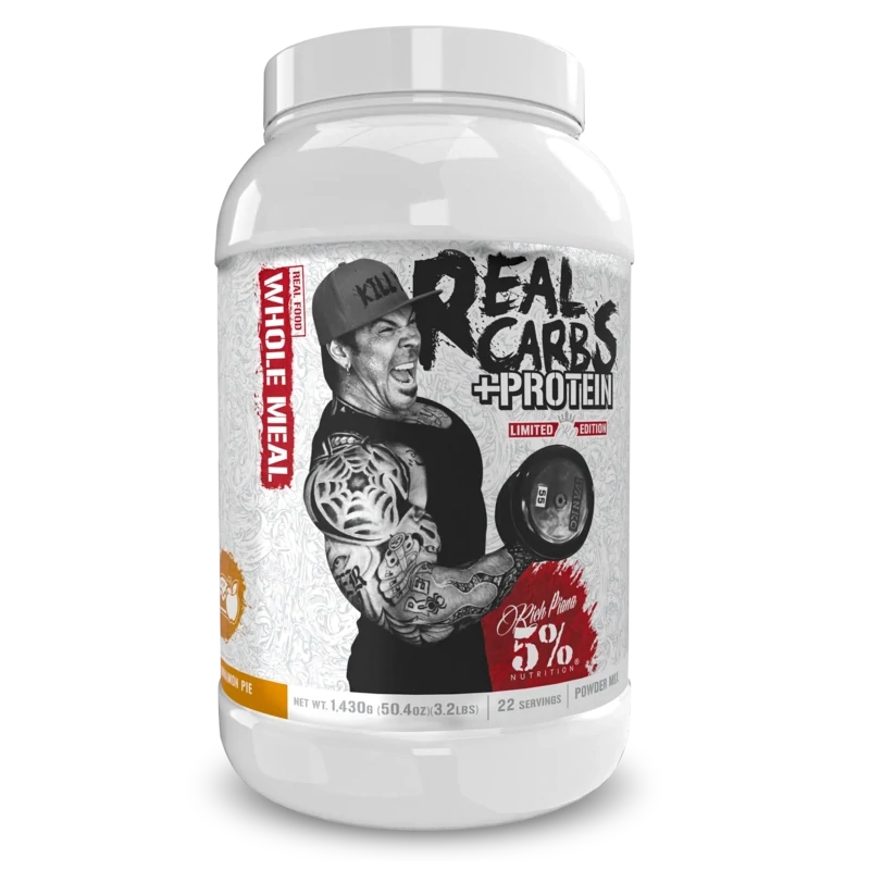 5% Nutrition Real Carbs Plus Protein