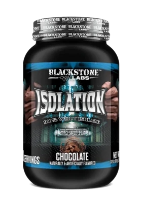 Blackstone Labs Isolation Whey Isolate Protein