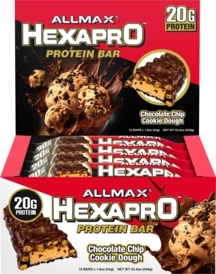 AllMax Hexapro Protein Bars