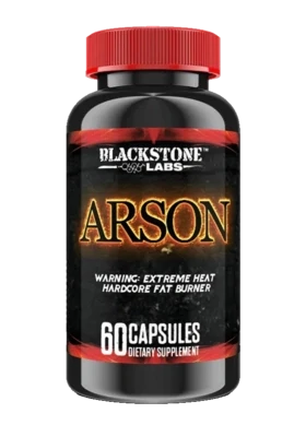 Blackstone Labs Arson