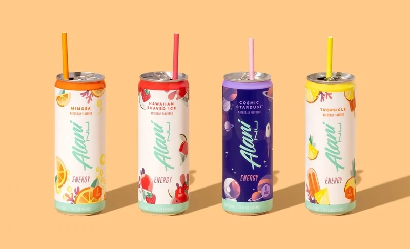 Alani Nu Energy Drinks