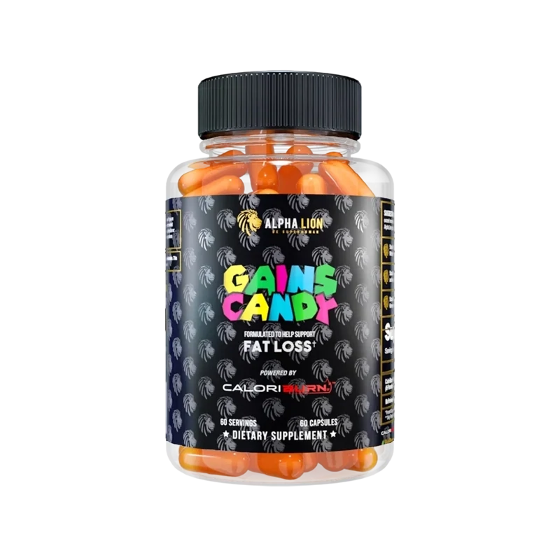 Alpha Lion Gains Candy CaloriBurn
