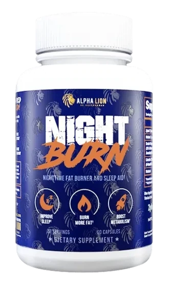 Alpha Lion Night Burn