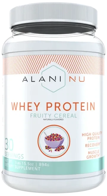 Alani Nu Whey Protein Powder
