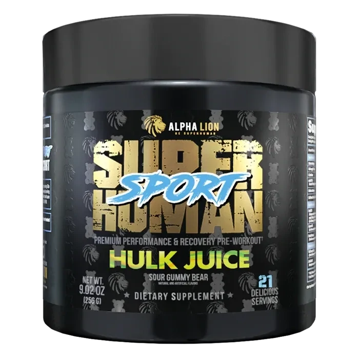 Alpha Lion Superhuman Sport