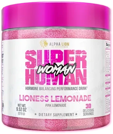 Alpha Lion Superhuman Woman