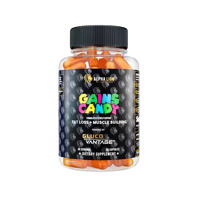 Alpha Lion Gains Candy GlucoVantage