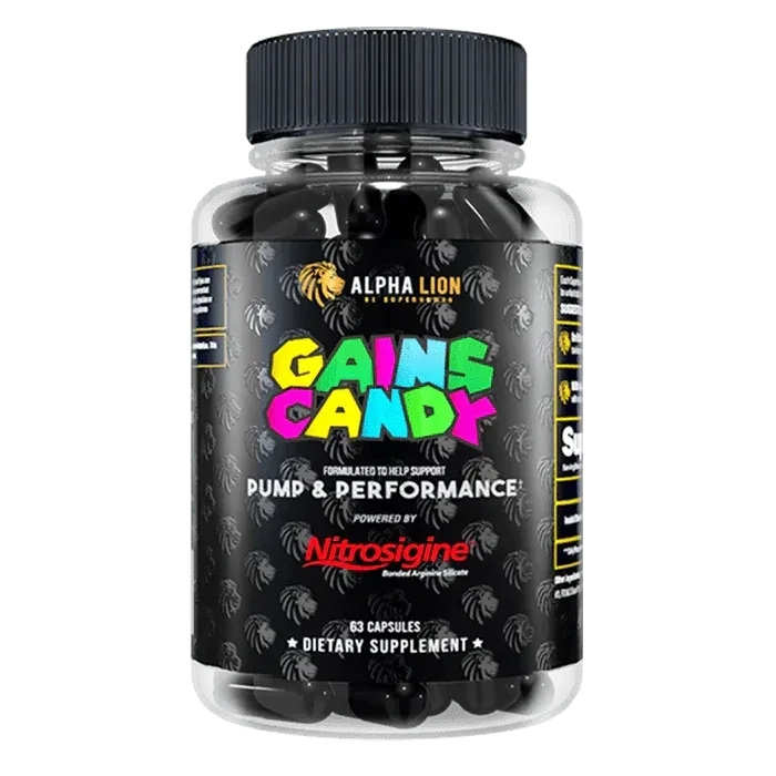 Alpha Lion Gains Candy Nitrosigine
