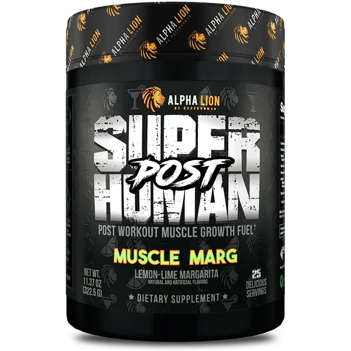 Alpha Lion Superhuman Post