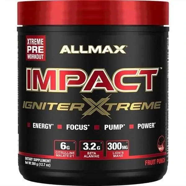 AllMax Impact Igniter Extreme Pre-Workout