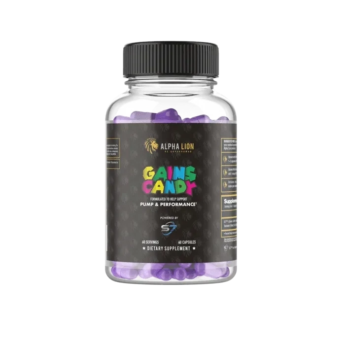 Alpha Lion Gains Candy S7