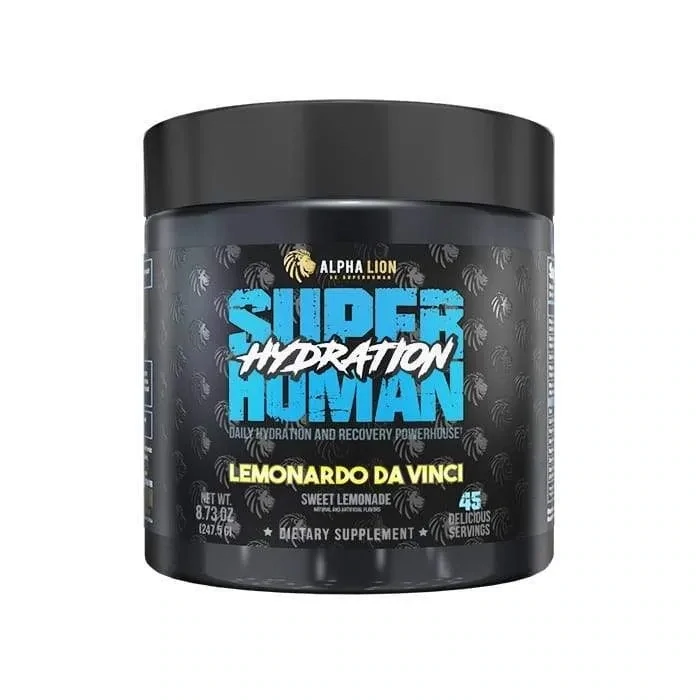 Alpha Lion Superhuman Hydration