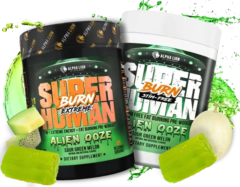 Alpha Lion SuperHuman Burn Extreme