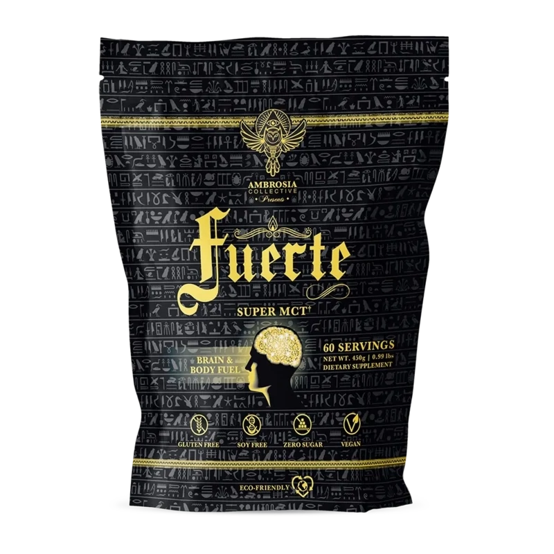 Ambrosia Fuerte MCT Powder