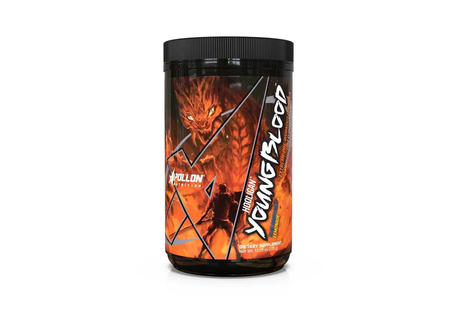 Apollon Nutrition Hooligan Youngblood Extreme Pre-Workout