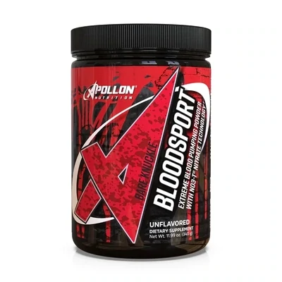 Apollon Nutrition Bareknuckle Bloodsport V2