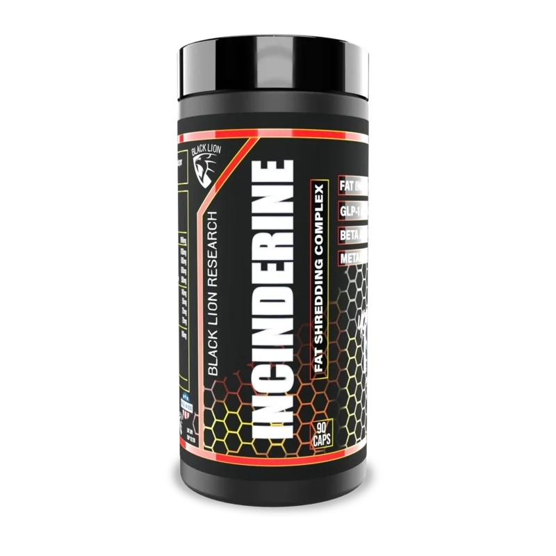 Black Lion Research Incinderine Fat Burner