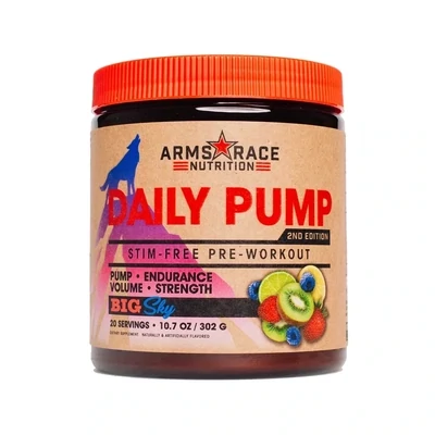 Arms Race Nutrition Daily Pump (2nd Edition)