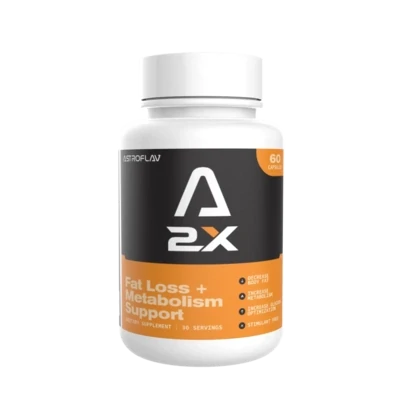 AstroFlav 2X Fat Loss & Metabolism Support