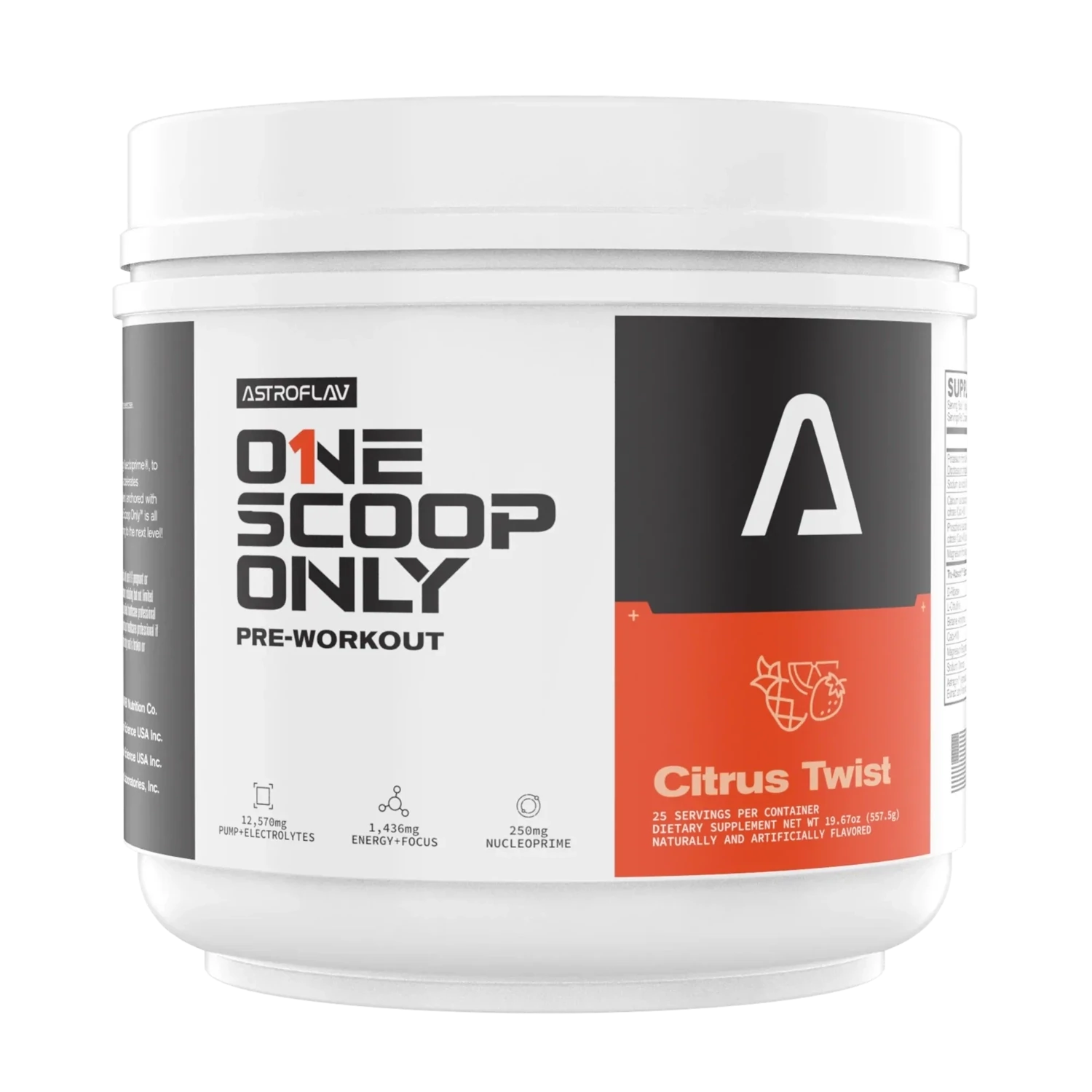 AstroFlav One Scoop Only Pre-Workout