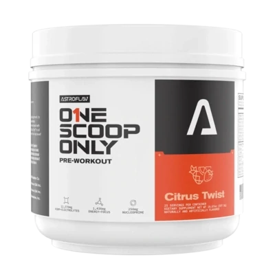 AstroFlav One Scoop Only Preworkout