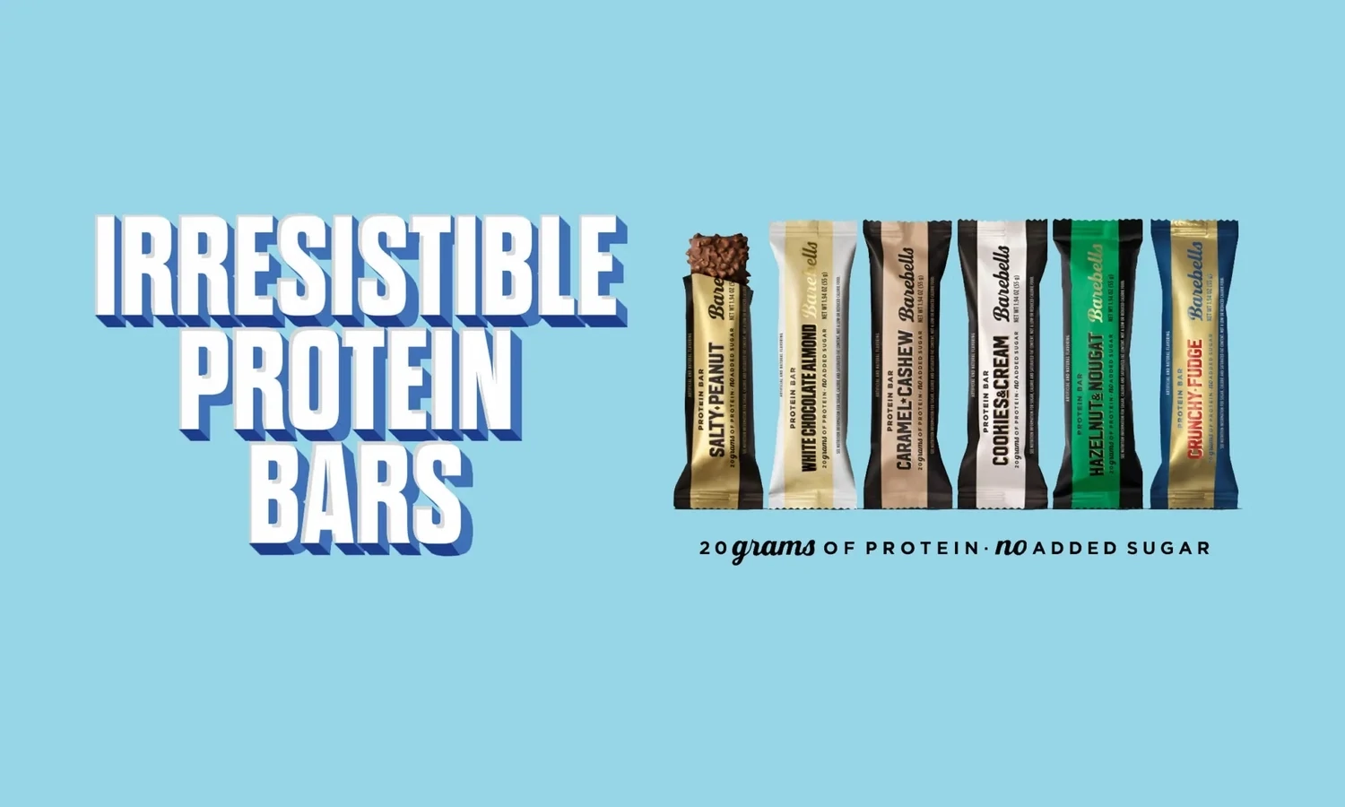 Barebells Protein Bars