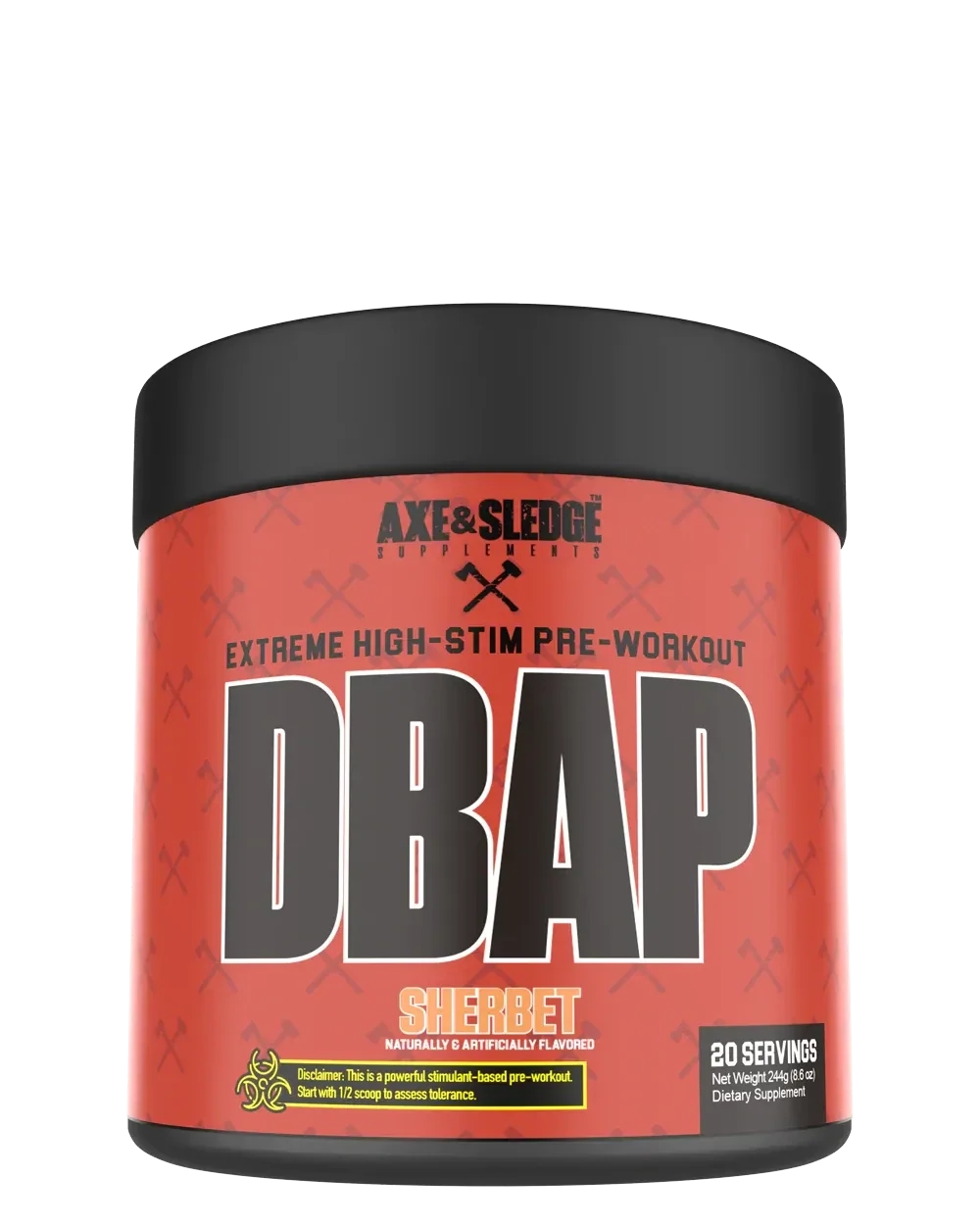 Axe and Sledge DBAP Pre-Workout