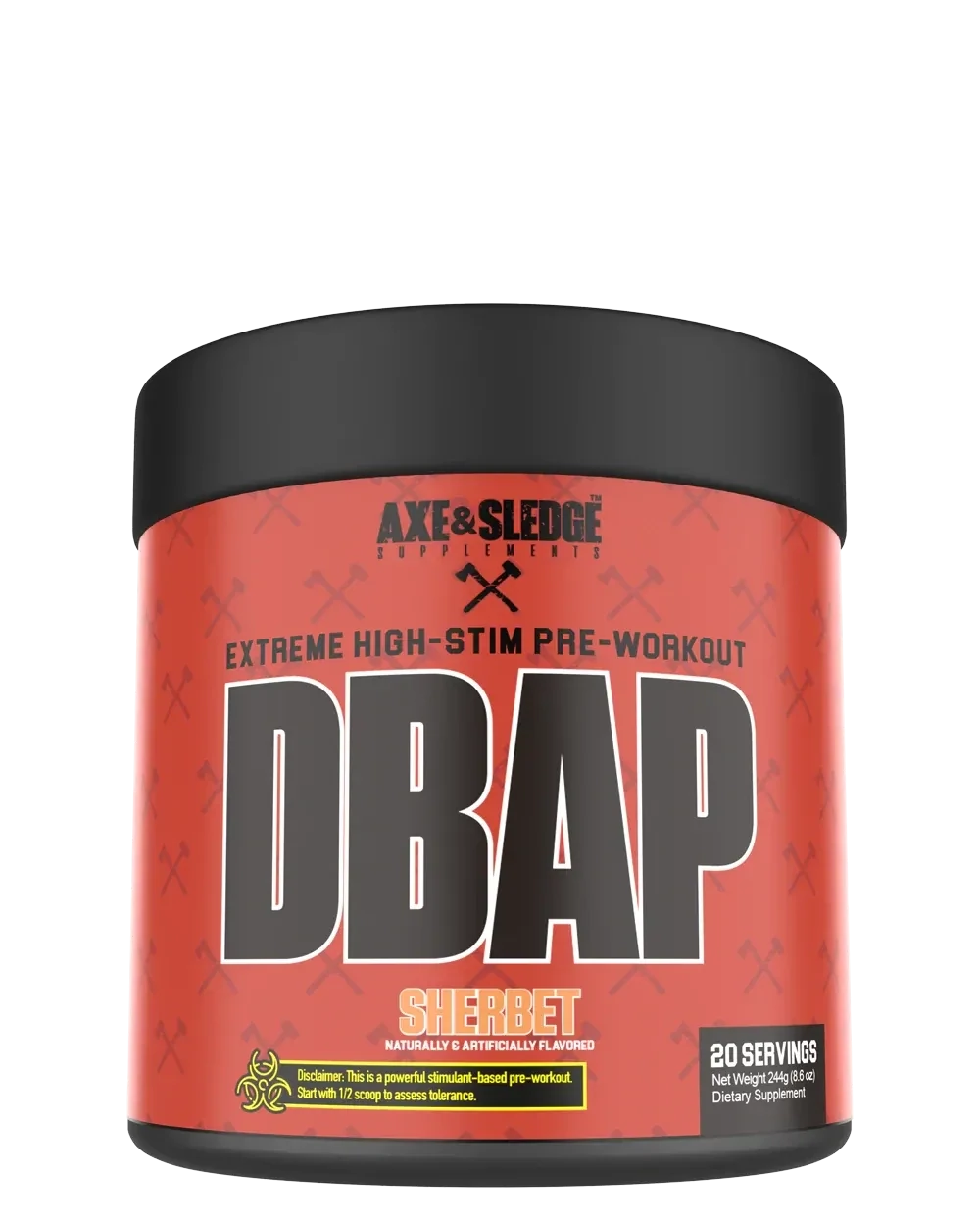 Axe and Sledge DBAP Preworkout