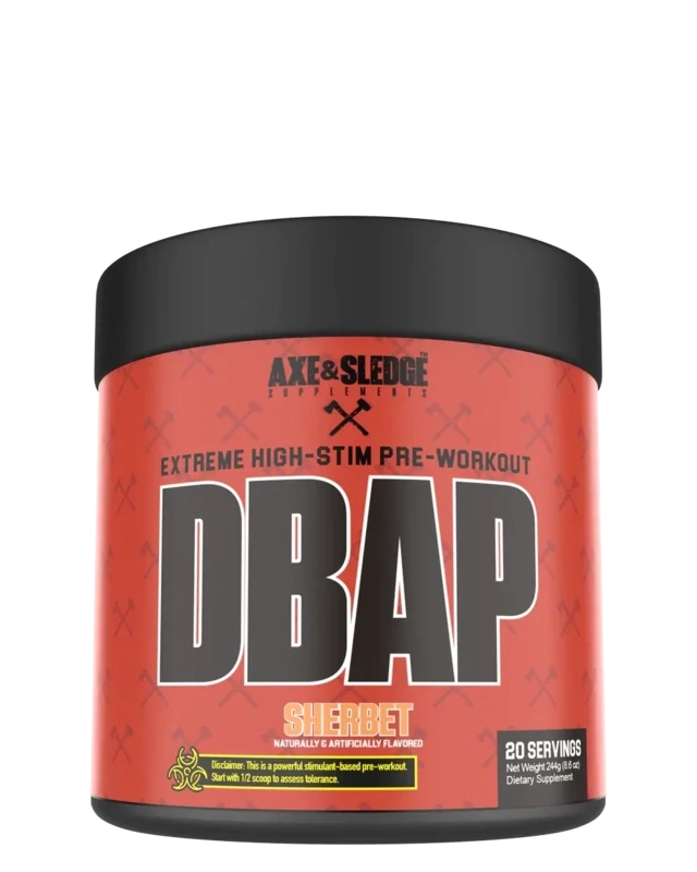 Axe and Sledge DBAP Pre-Workout