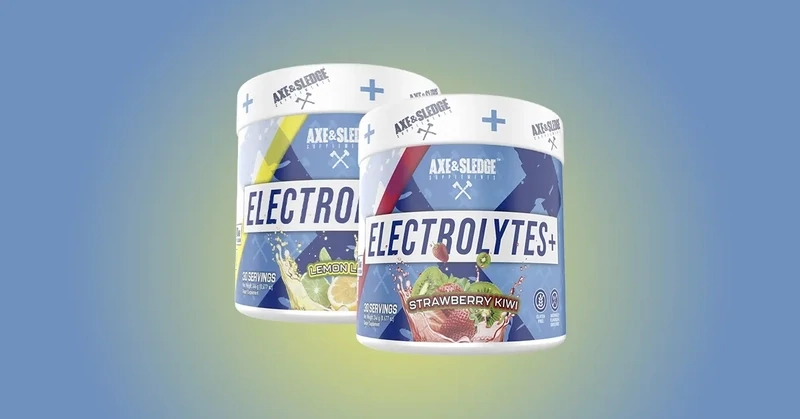 Axe and Sledge Electrolytes+ Hydration