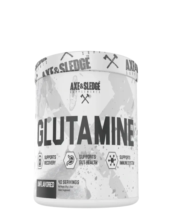 Axe and Sledge Basics Glutamine