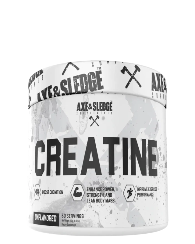 Axe and Sledge Basics Creatine Monohydrate