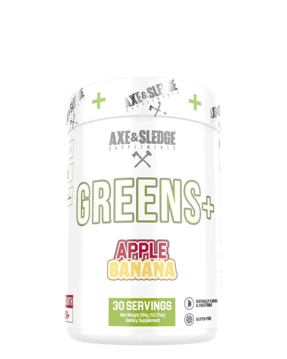 Axe and Sledge Greens+ V2 Superfood Powder