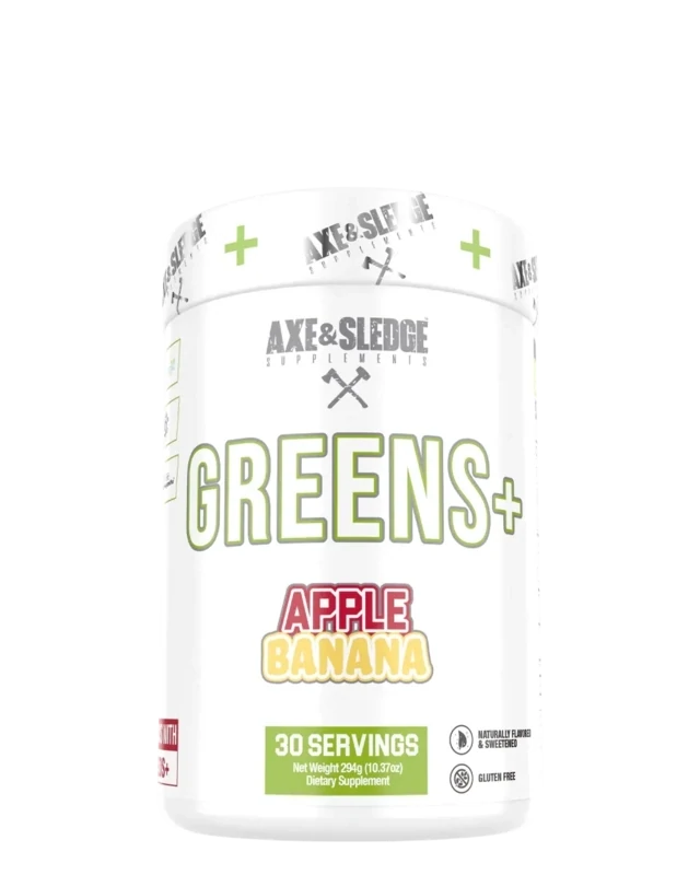 Axe and Sledge Greens+ V2 Superfood Powder