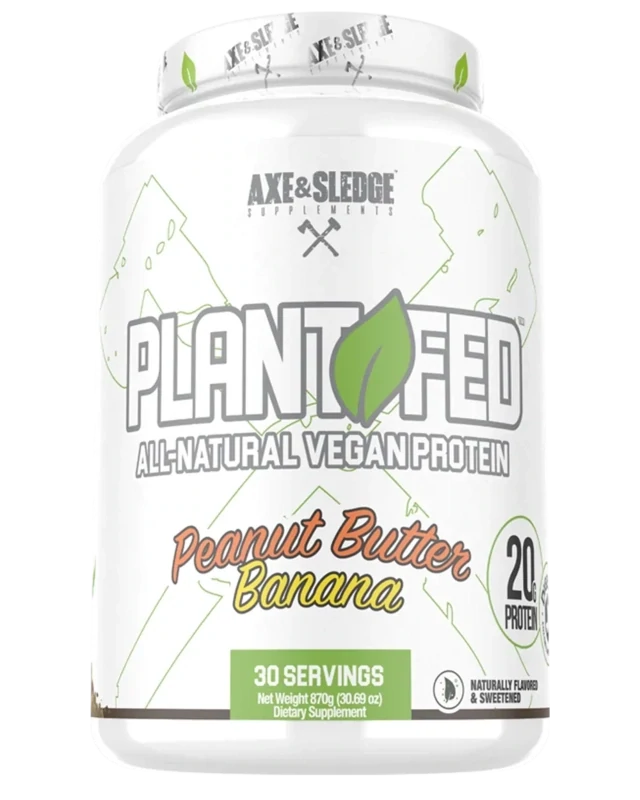 Axe and Sledge Plant Fed Protein