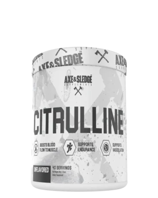 Axe and Sledge Basics Citrulline