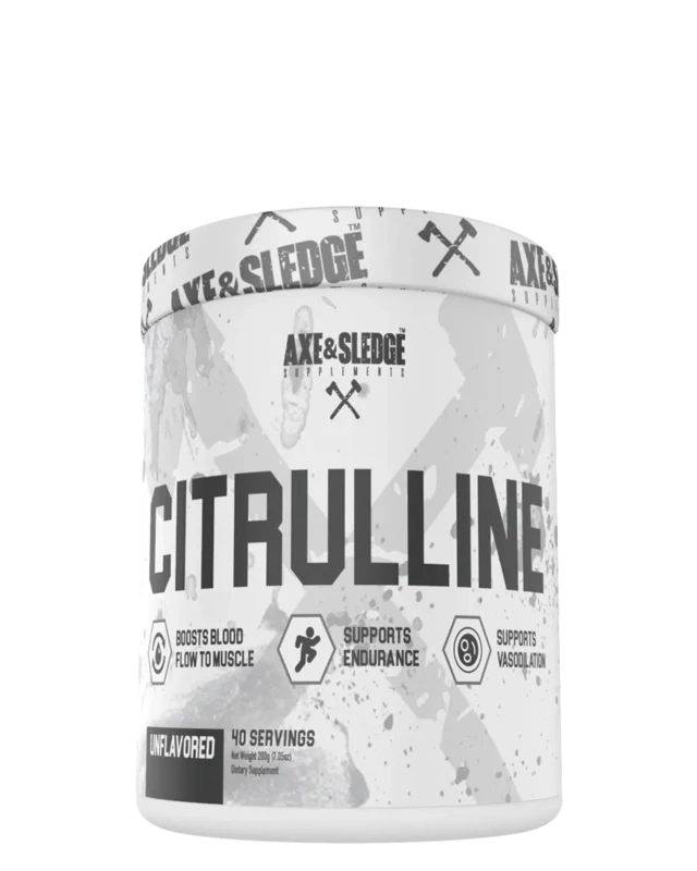 Axe and Sledge Basics Citrulline