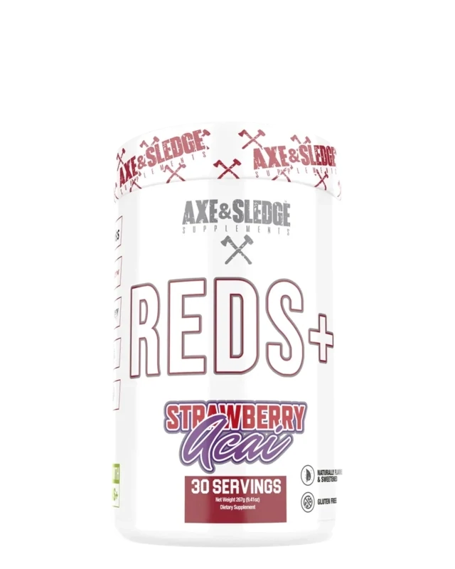 Axe and Sledge Reds+