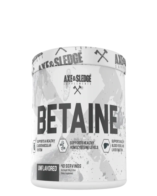 Axe and Sledge Basics Betaine