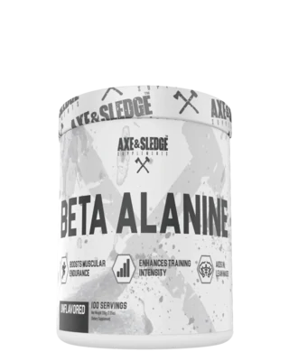 Axe and Sledge Basics Beta-Alanine
