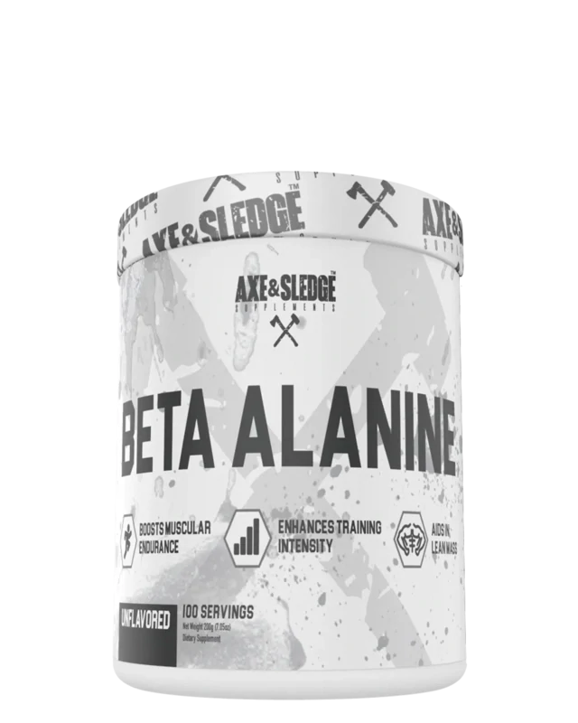 Axe and Sledge Basics Beta-Alanine