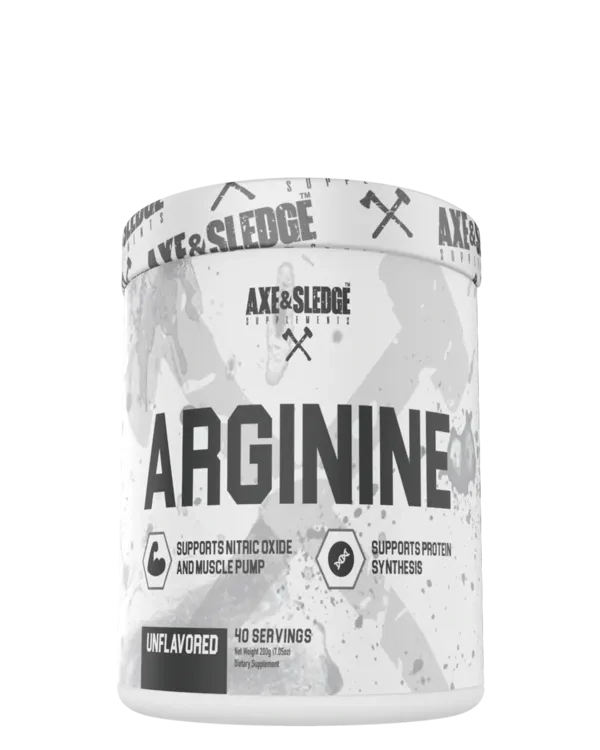 Axe and Sledge Basics Arginine