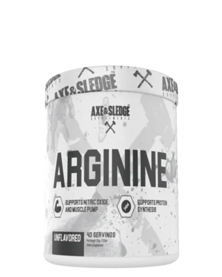 Axe and Sledge Basics Arginine