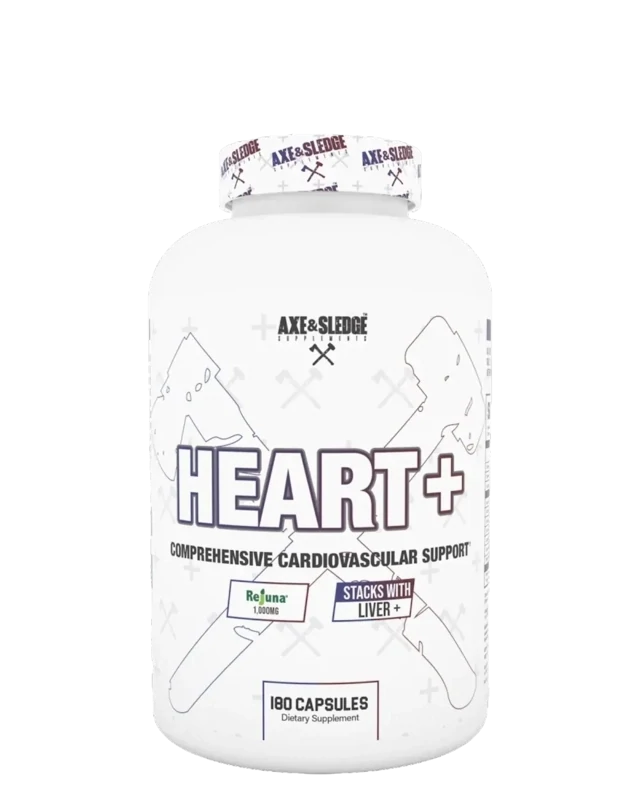 Axe and Sledge Heart+